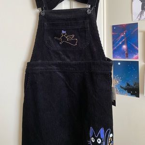 Kiki’s Delivery Service Overall Skirt, never worn, size small